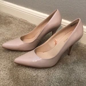 Nine West Nude Pumps